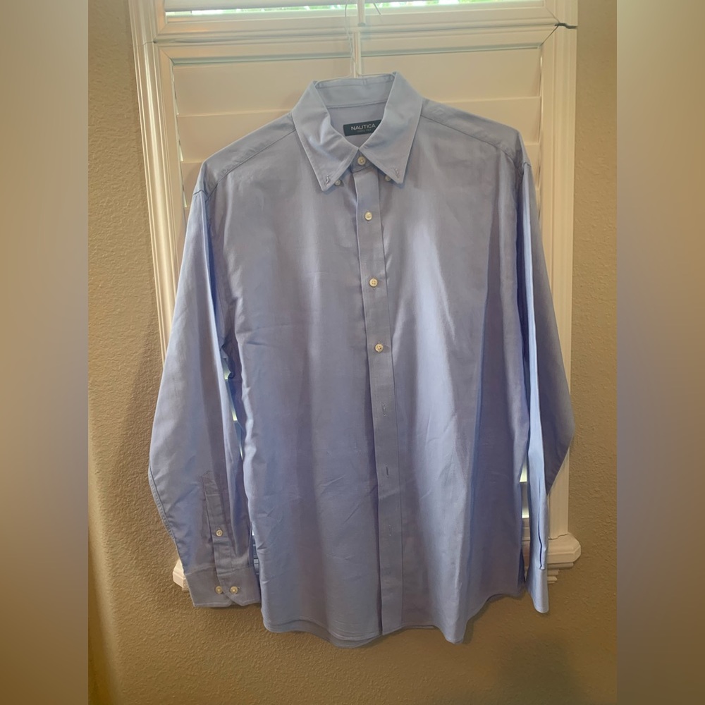 Nautica Button Down - Blue